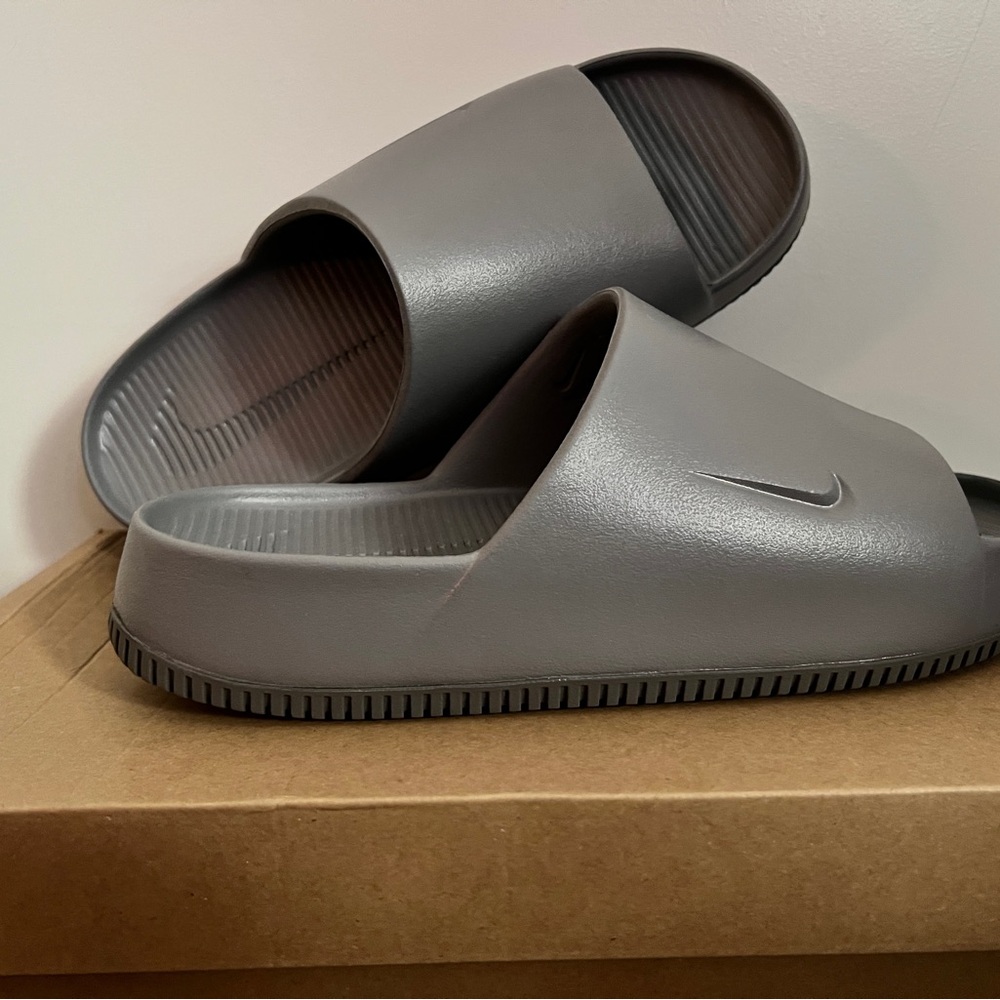 Nike Calm slides gray Men 13